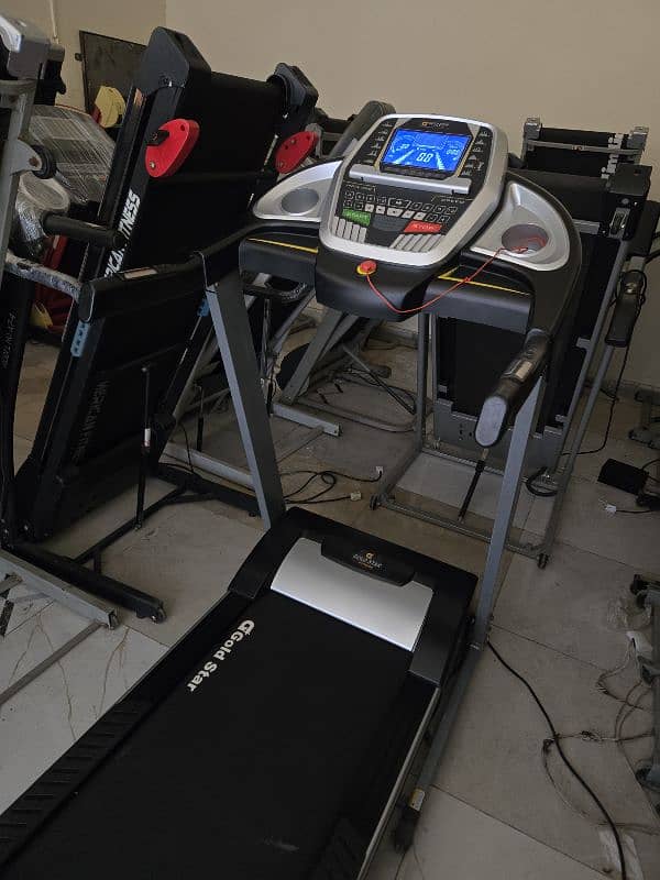 treadmill 0308-1043214/ mannual treadmill/elliptical/exercise bikes 4