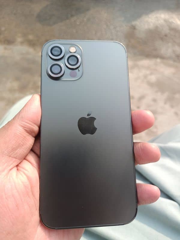 i phone 12pro 128Gb pta approved 3