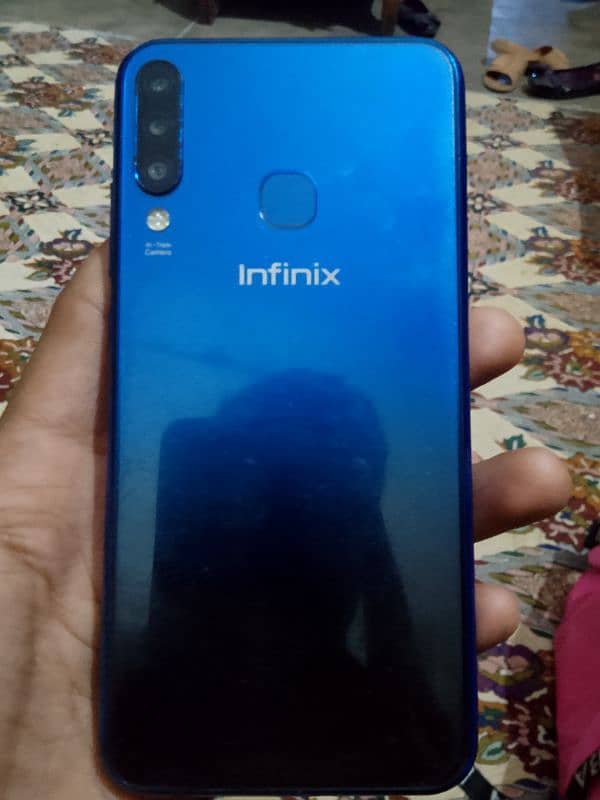 Infinix s4 4GB 64GB official pta aproved 0