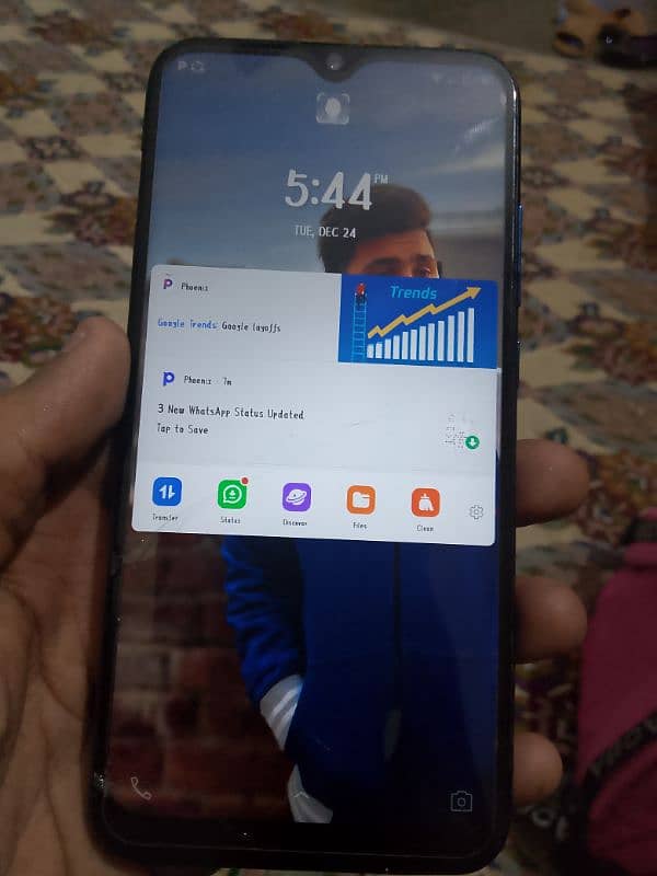 Infinix s4 4GB 64GB official pta aproved 5