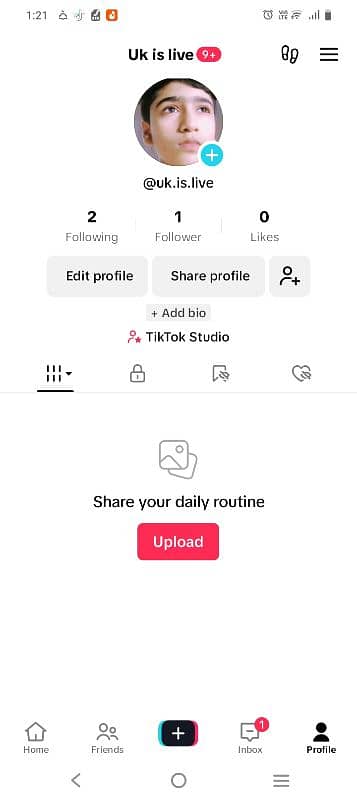 Tiktok is uk id 0