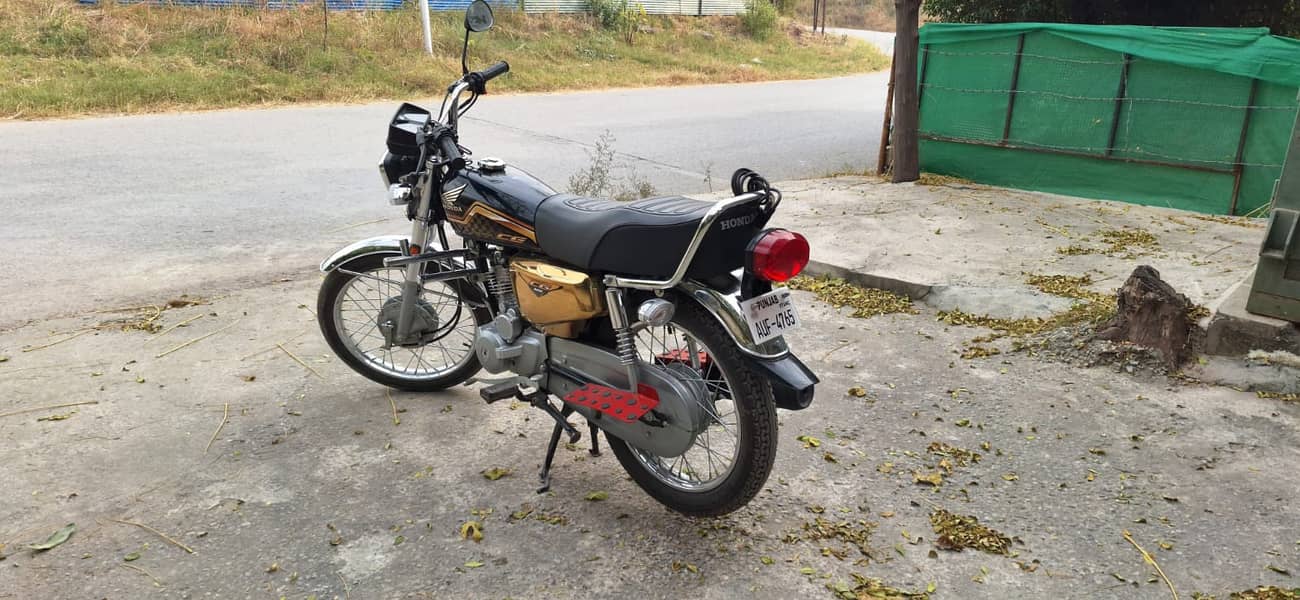 Honda CG 125 SE Urgent For Sale | Honda In Bikes | Total Geniune 0