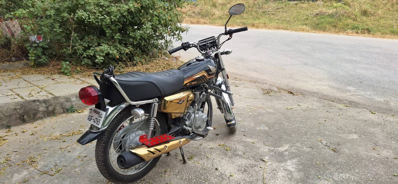 Honda CG 125 SE Urgent For Sale | Honda In Bikes | Total Geniune 1