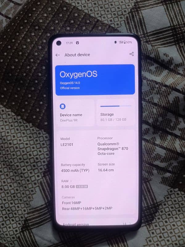 ONEPLUS 9R URGENT SALE 2