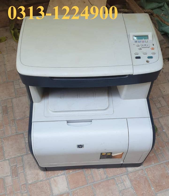 HP LASERJET COLOR PRINTER CM1312 MFP 0