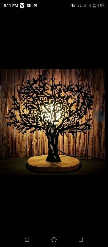 tree lamps 1