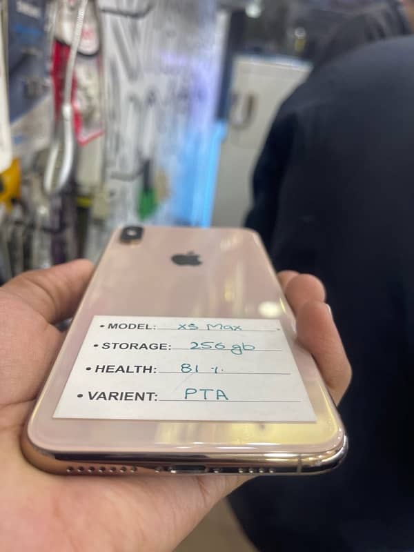 XS MAX PTA 1