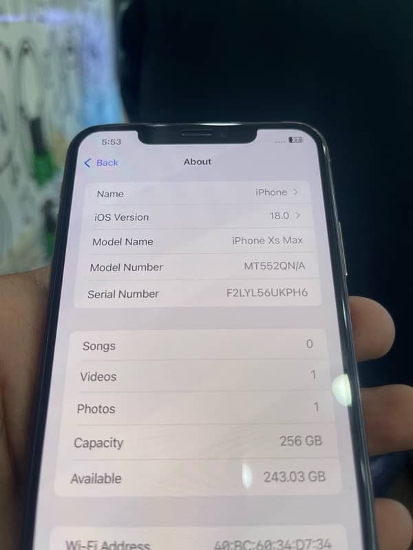 XS MAX PTA 5