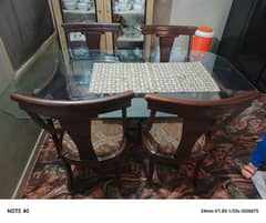 Dinning Table with 4 chairs