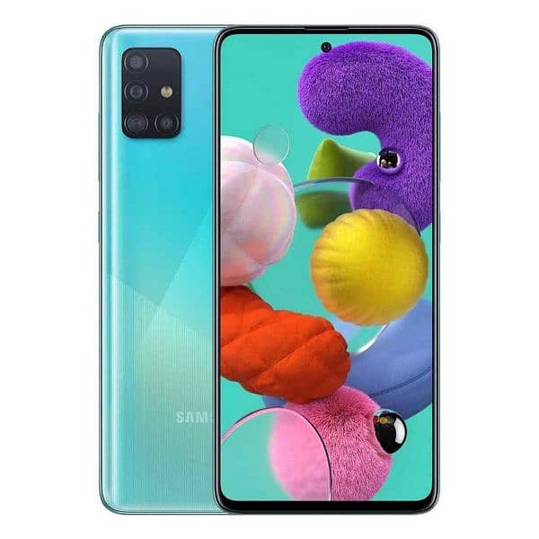 Samsung galaxy A71 0