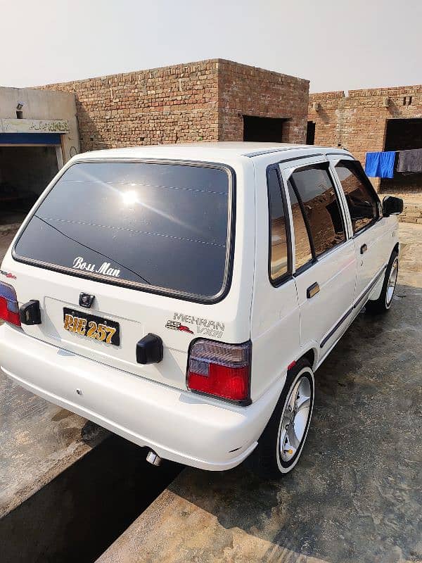 Suzuki Mehran VXR 2016 contact 03455586903 0