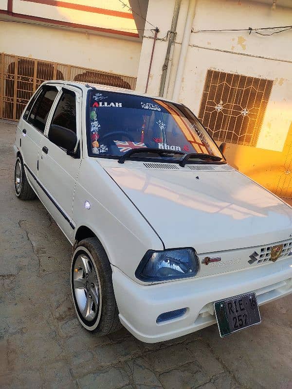 Suzuki Mehran VXR 2016 contact 03455586903 3