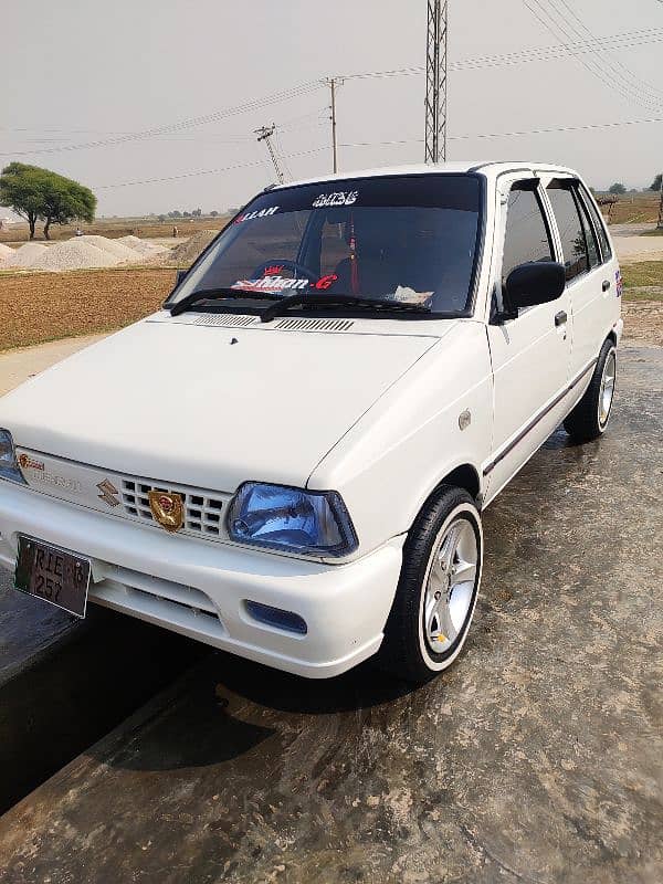 Suzuki Mehran VXR 2016 contact 03455586903 14