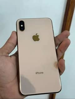 iphone xs max  256gb non pta factory unlocked bettery health 74