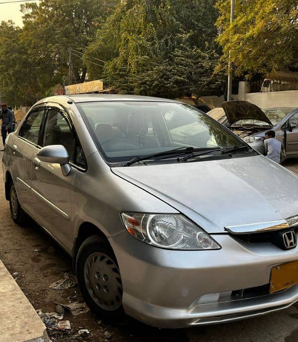 Honda City IDSI 2005 1