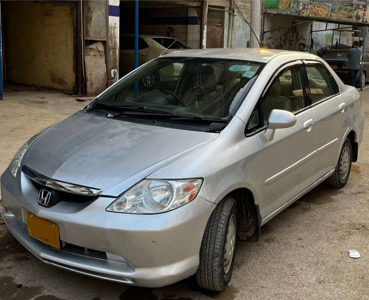 Honda City IDSI 2005 2