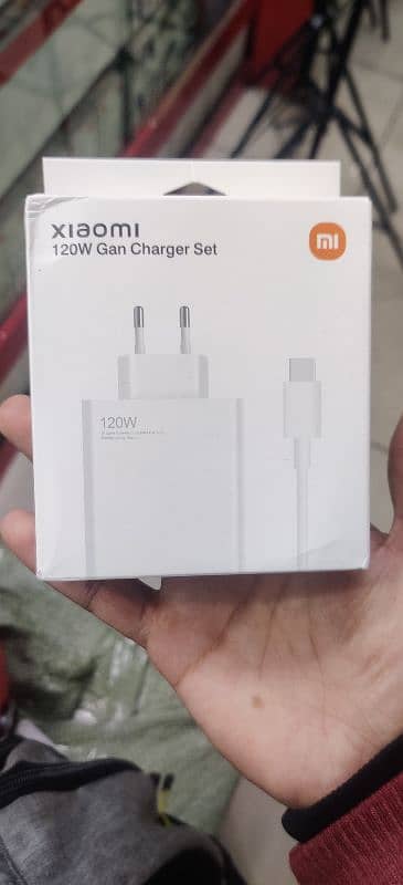 MI 120w gen charge 0