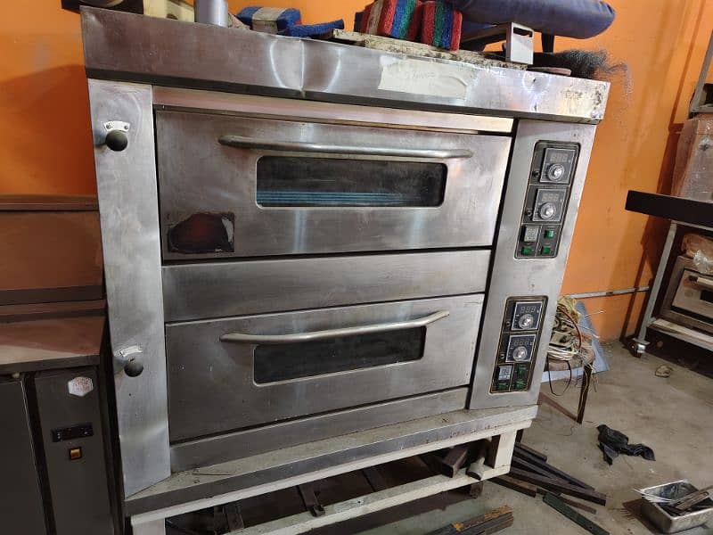 Pizza oven 16