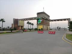 5 Marla Plot At Palm City Gujranwala