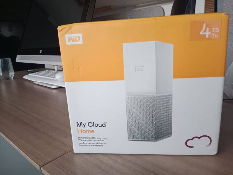 WD HOME CLOUD 4TB 0