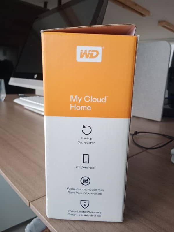 WD HOME CLOUD 4TB 1