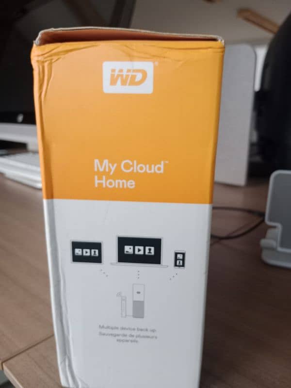 WD HOME CLOUD 4TB 2