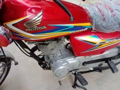 Honda 125 Hyderabad number 19 model