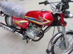 Honda 125 Hyderabad number 19 model