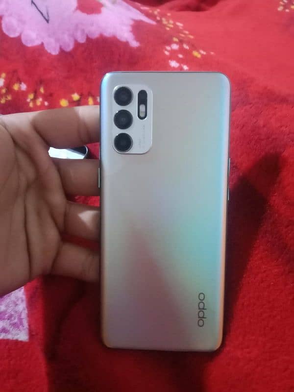 oppo Reno 6 all ok exchange possible 8+8gb 128gb 03196624720 7