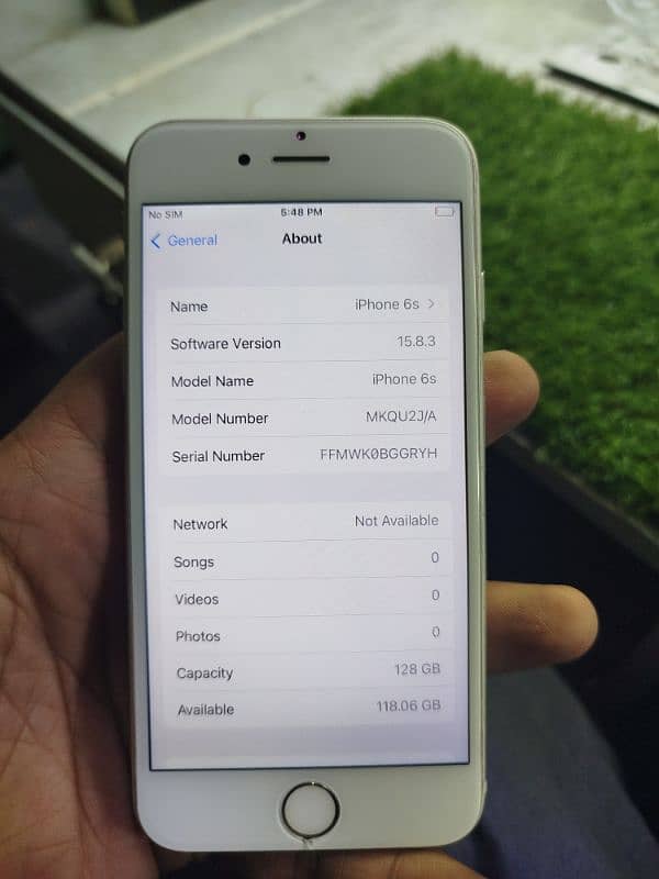 iPhone 6s (128 GB) non Pta 2