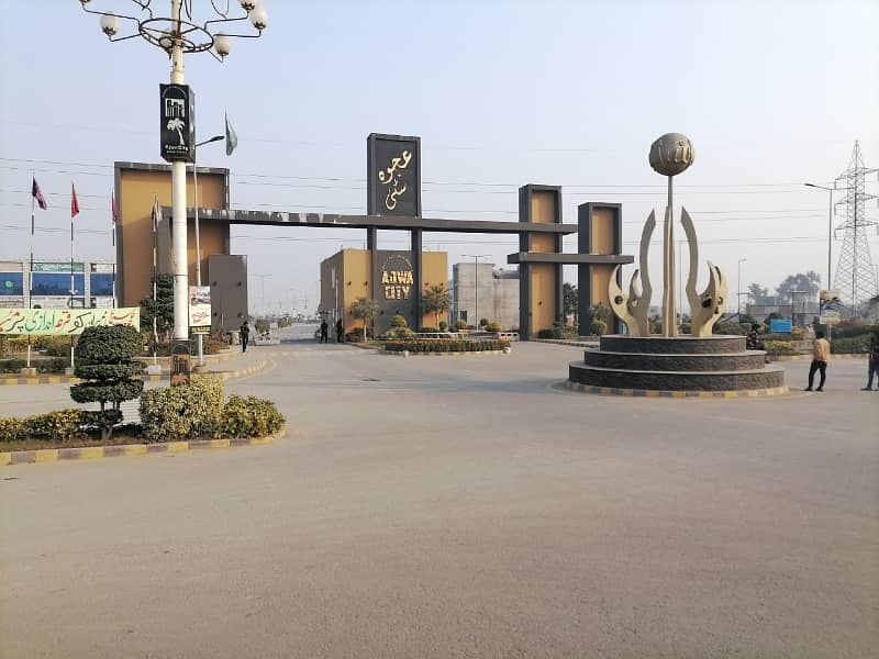 Spacious Residential Plot Is Available For Sale In Ideal Location Of Ajwa City 1