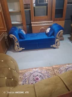 Dewan/Sofa set/Corner sofa set/L shaped sofa set/Cheaster sofa