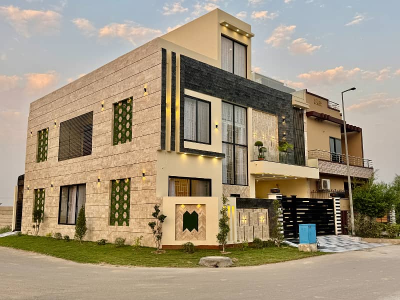 Modern Design Corner 10 Marla House For Sale | Citi Housing Gujranwala 5