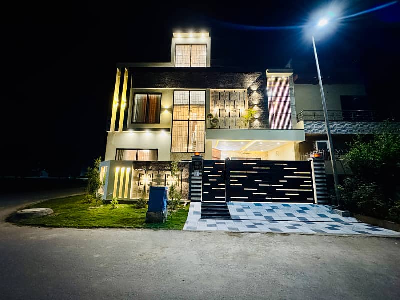 Modern Design Corner 10 Marla House For Sale | Citi Housing Gujranwala 49