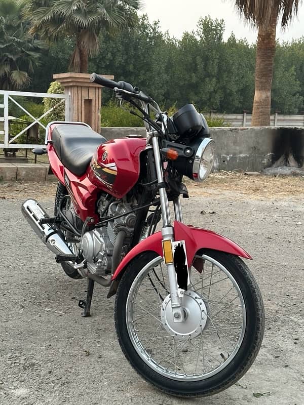 Yamaha ybz 125 4