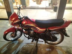 Honda prider total genun