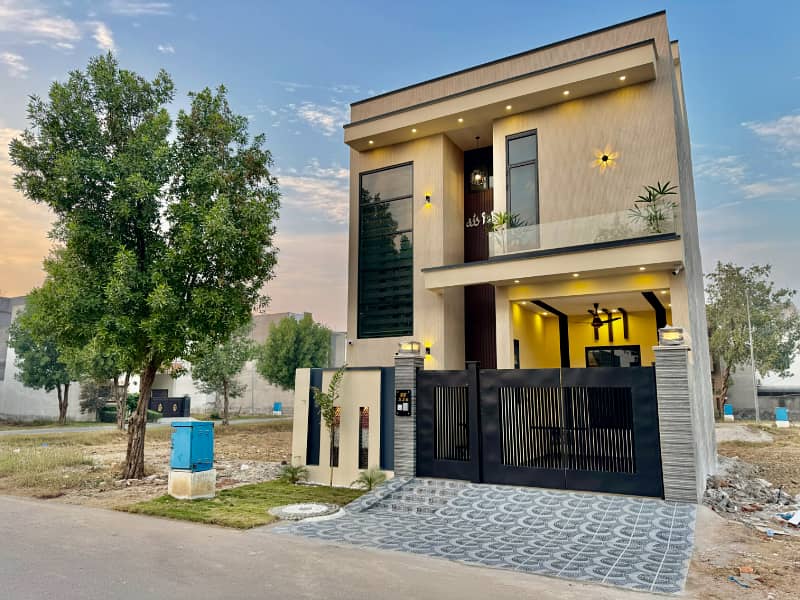 Modern Luxury 5 Marla Double Height House Tour In Citi Housing Gujranwala 0