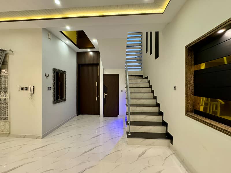 Modern Luxury 5 Marla Double Height House Tour In Citi Housing Gujranwala 21