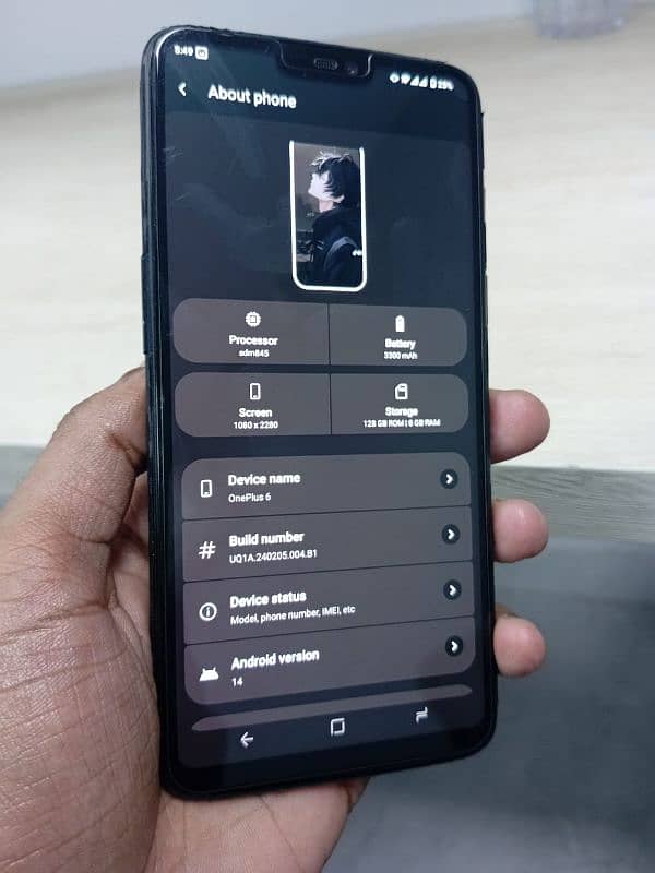 OnePlus 6 Pta Approved 0