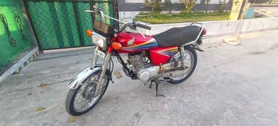 Honda cg 125 2012 Model bike for sale 03253982817