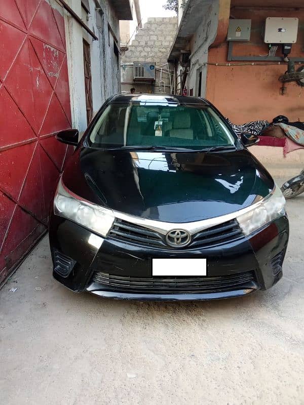 Toyota Corolla GLI 2015 1