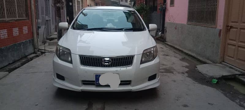 Toyota Corolla Axio 2007 0