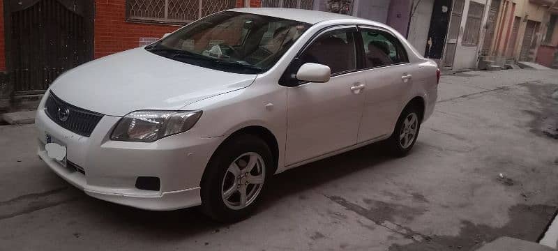 Toyota Corolla Axio 2007 1