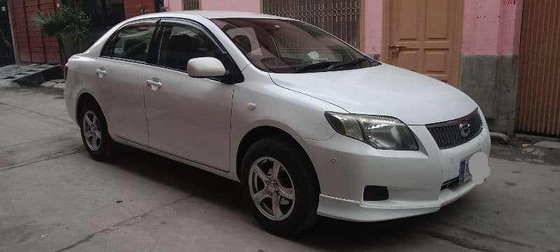 Toyota Corolla Axio 2007 2