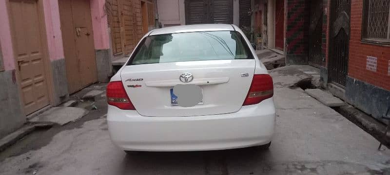 Toyota Corolla Axio 2007 5