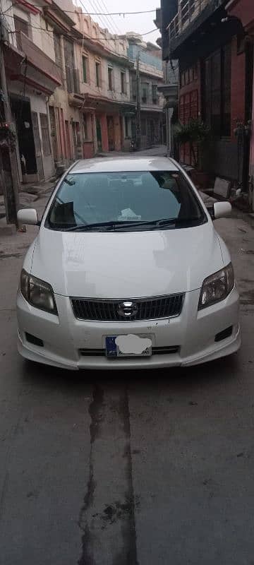 Toyota Corolla Axio 2007 6