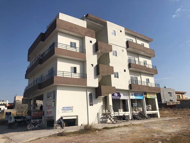 ground floor shop for sale in e-16 islamabad 1