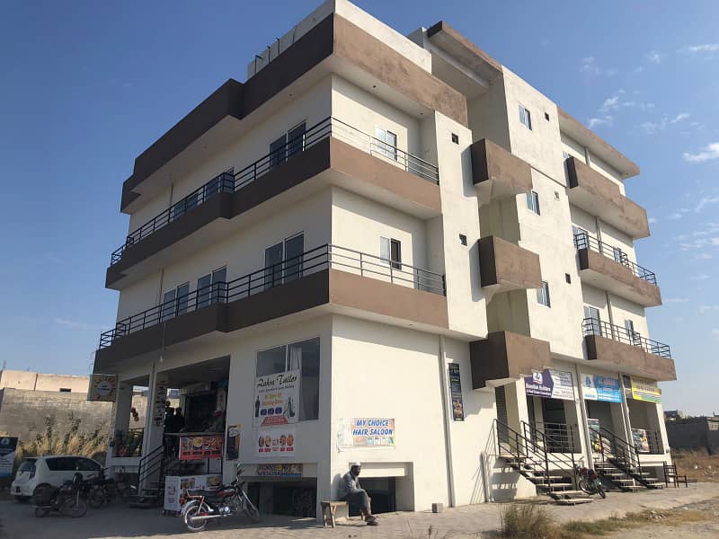 ground floor shop for sale in e-16 islamabad 4