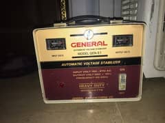 GENERAL Automatic voltage stablizer 5000 watts heavy duty