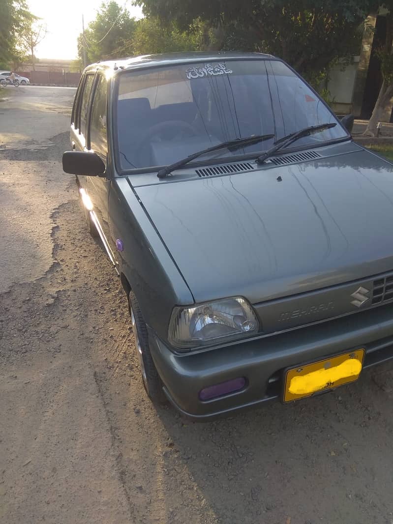 Suzuki Mehran VXR 2013 Smoke. Green 4